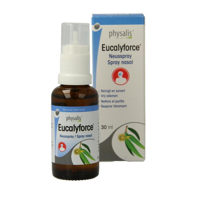 Physalis Physalis PH Eucalyforce neusspray - 30ml