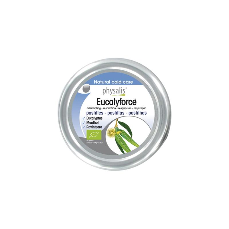 Physalis Physalis PH Eucalyforce pastilles 45 gr BIO - 45gr