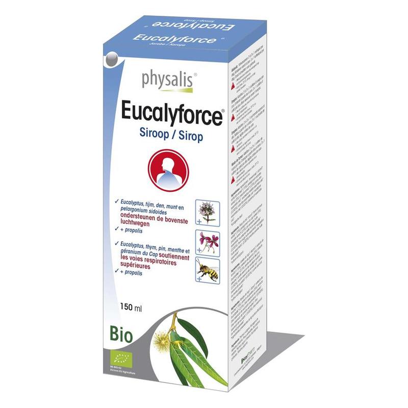 Physalis Physalis PH Eucalyforce siroop 150 ml BIO - 150ml