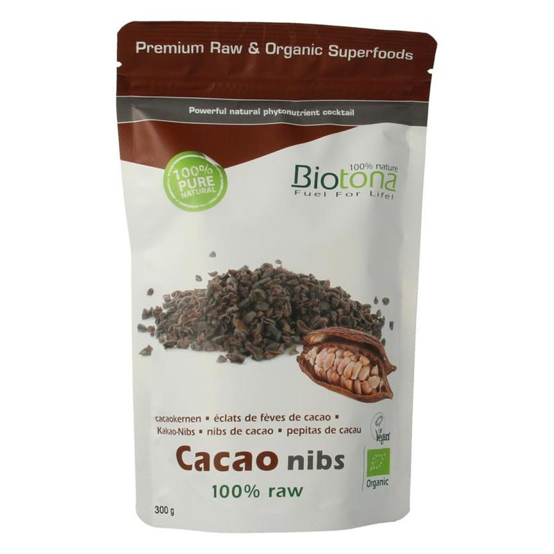 Biotona Biotona Cacao nibs Raw 300 g BIO - 300