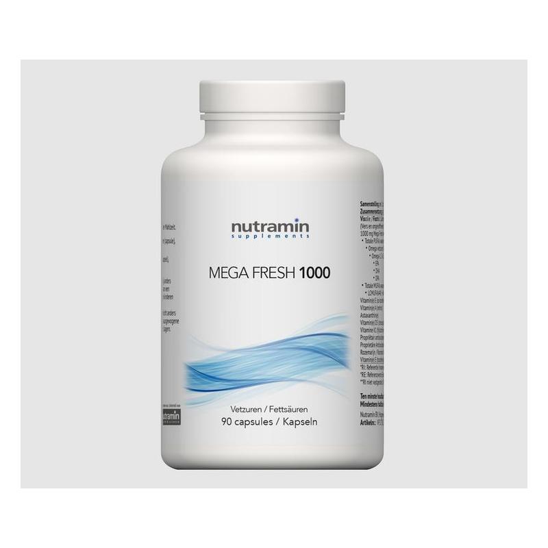 Nutramin Nutramin Mega Fresh 90CAPS - 90cp