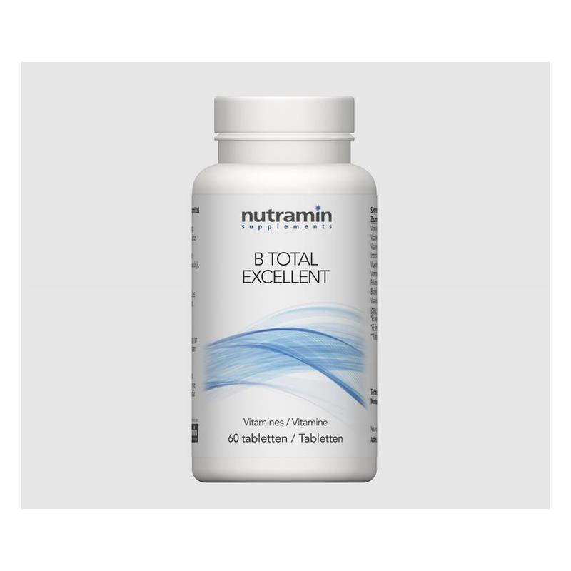 Nutramin Nutramin B Total Excellent 60CAPS - 60tb