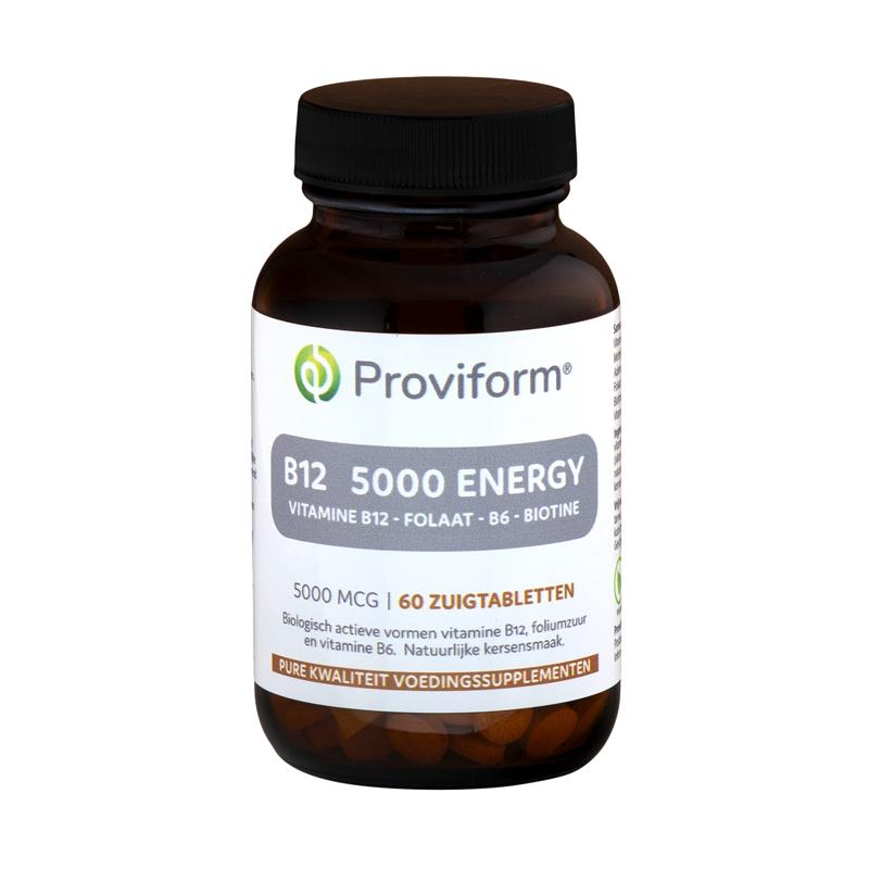 Proviform Proviform Vitamine B12 - 5000 Energy 60ztabl - 60ztb