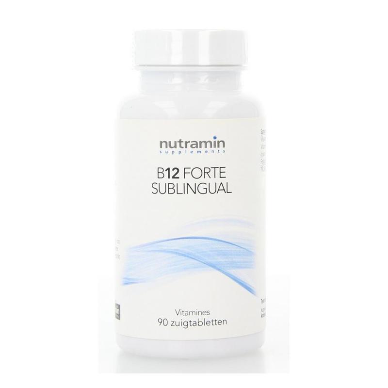 Nutramin Nutramin B12 Forte Sublingual - 90ztb