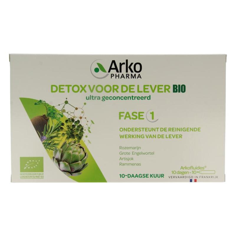 Arkofluids ARKOFLUIDS BIO Detox Lever - 10amp