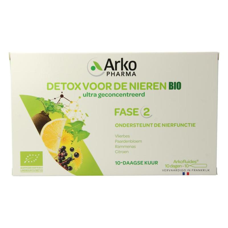 Arkofluids ARKOFLUIDS BIO Detox Nieren - 10amp