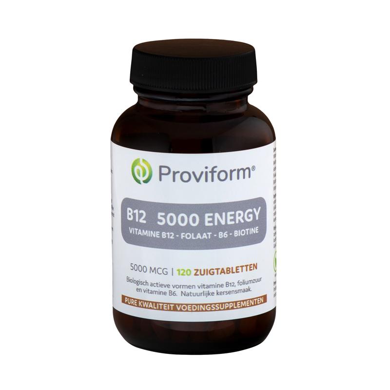 Proviform Proviform Vitamine B12 - 5000 Energy 120ztabl - 120ztb