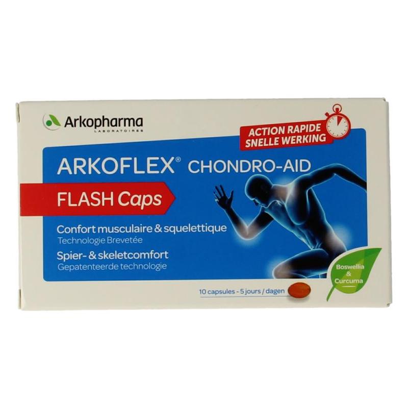 Arkoflex ARKOFLEX Flash Caps - 10cp