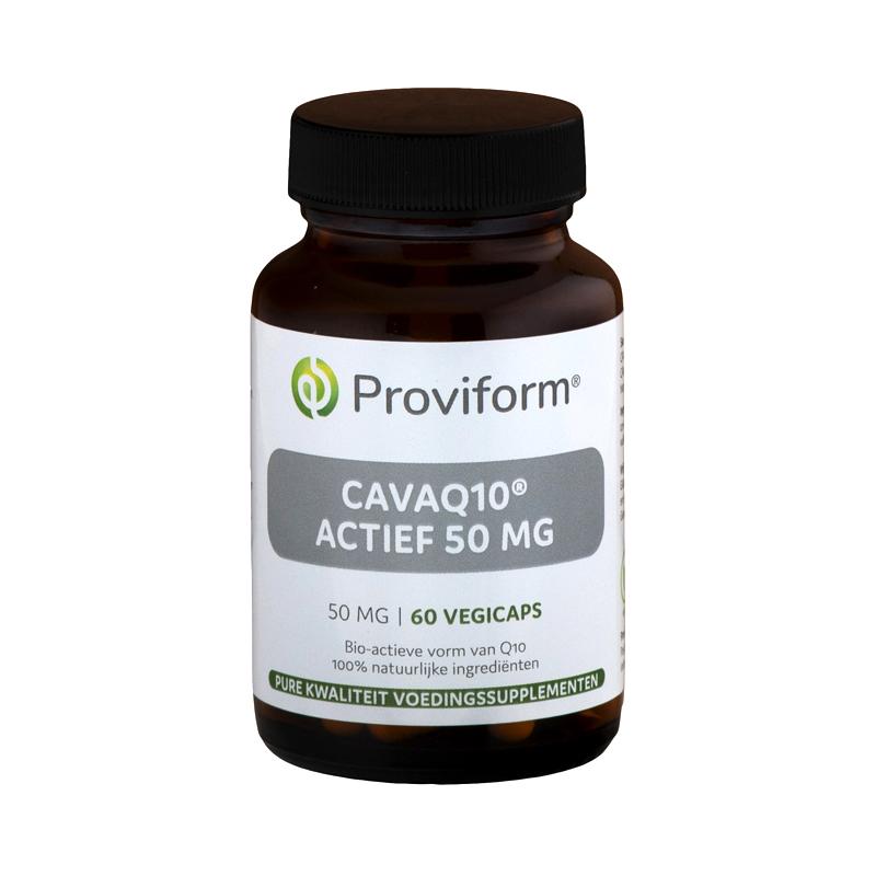 Proviform Proviform CAVAQ10 Actief 50 mg 60vcaps - 60vcp