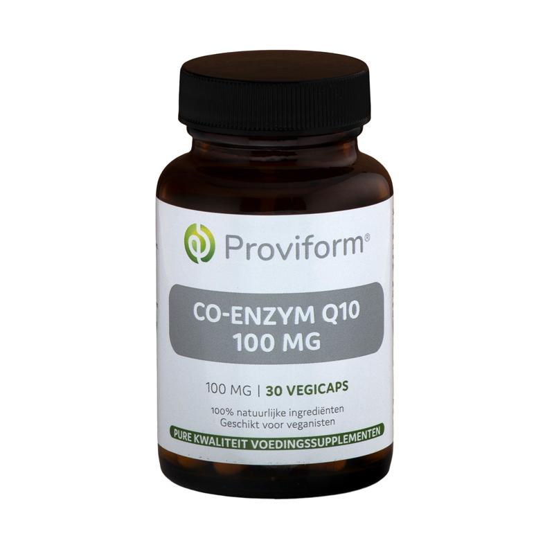 Proviform Proviform Co-enzym Q10 - 100 mg 30vcaps - 30vcp