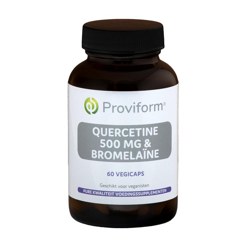 Proviform Proviform Quercetine 500 mg & Bromelaine 60vcaps - 60vcp