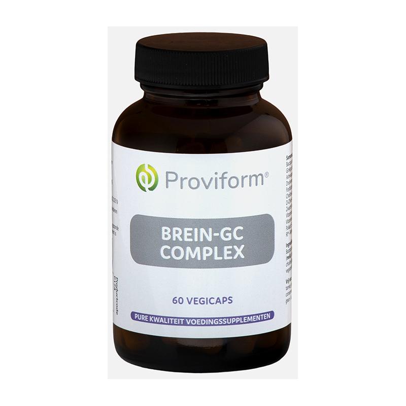Proviform Proviform Brein GC Complex 60vcaps - 60vcp