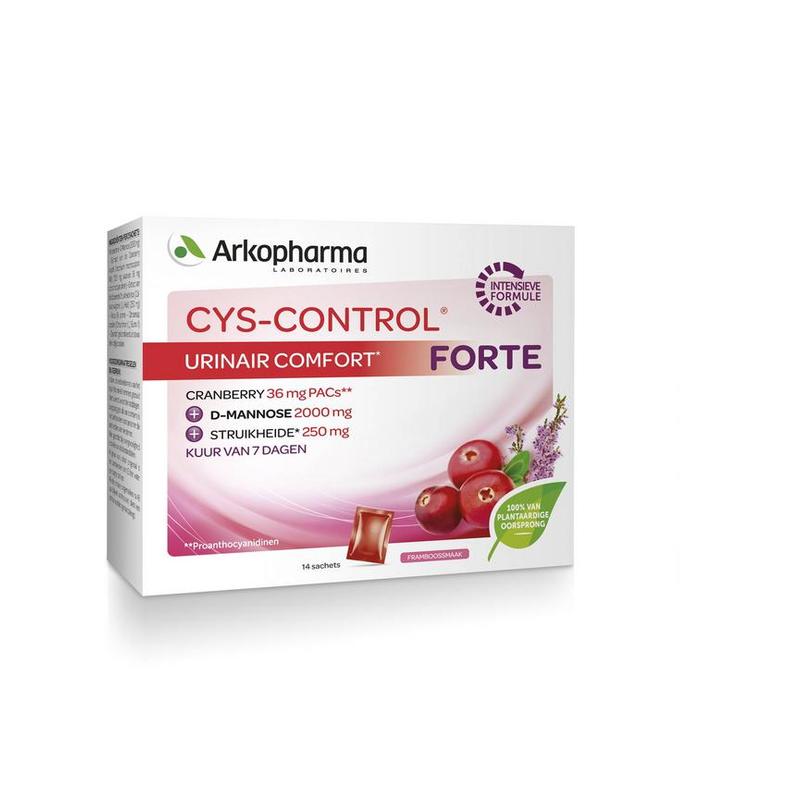 Cys-control CYS-CONTROL Forte Sachets - 14sach