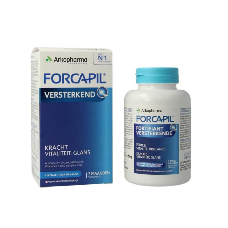 Forcapil FORCAPIL Versterkende Capsules. - 180cp