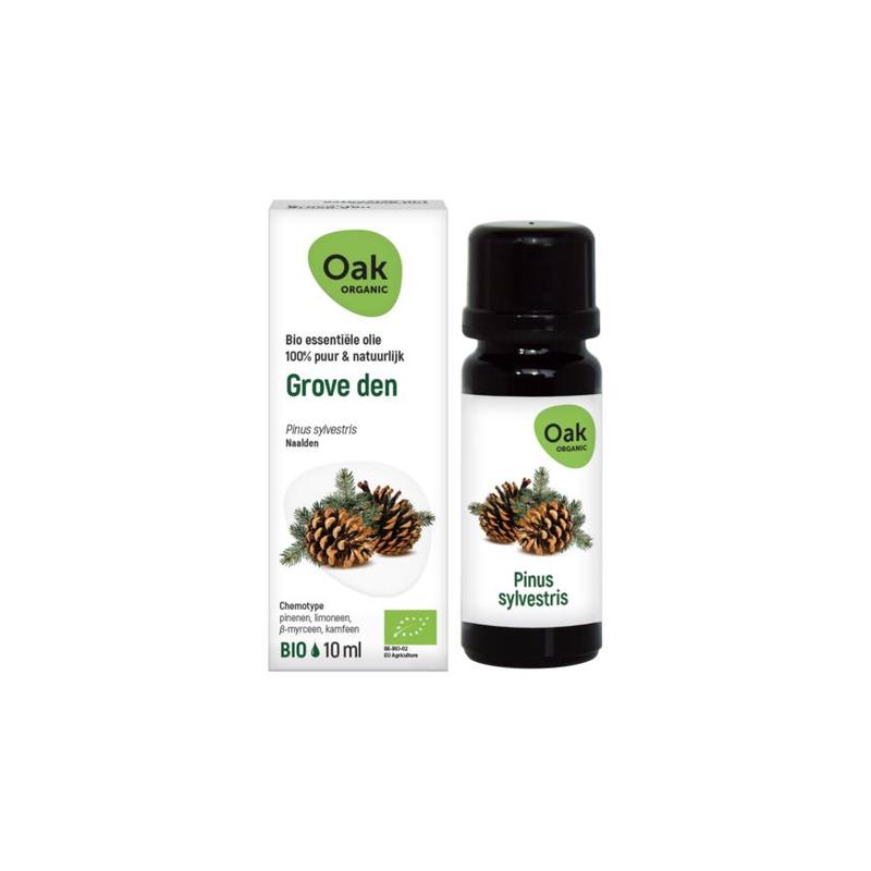 Oak organic Oak Organic Oak EO Den, grove 10 ml BIO - 1st