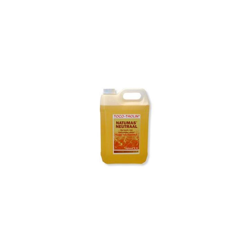 Toco tholin TOCO THOLIN NATUMAS Neutraal natuurlijke mass. Olie - 5lt