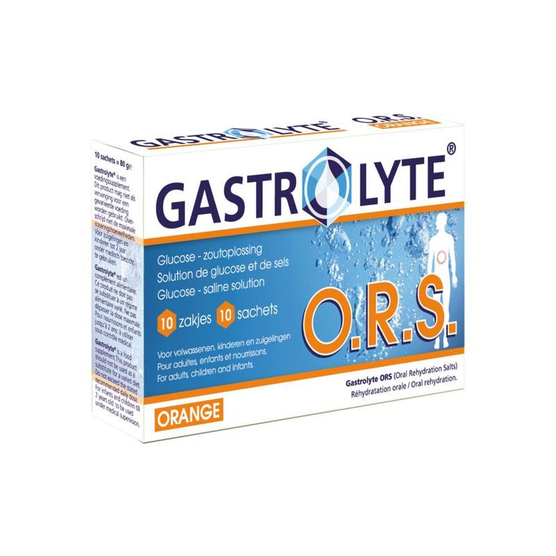 Gastrolyte o.r.s Gastrolyte O.R.S Orange 10 Sachets - 10sach