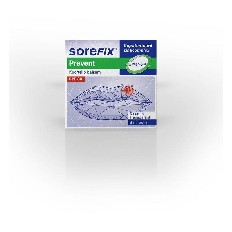 Sorefix SoreFix Prevent kortslip Balsum 8ml - 8ml