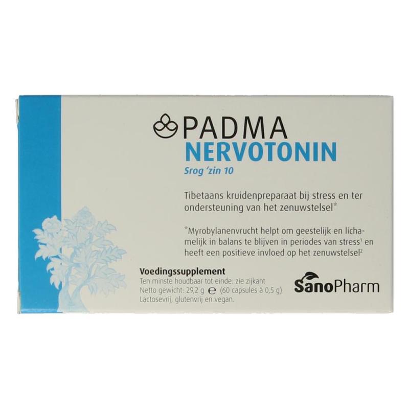 Padma Padma Nervotonin - 60cp
