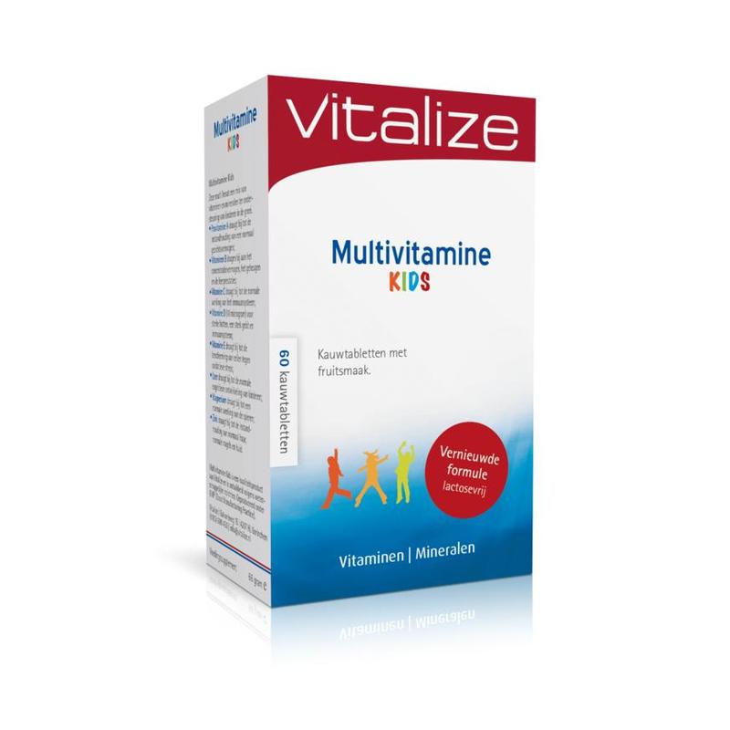Vitalize Vitalize Multivitamine Kids - 60ktb