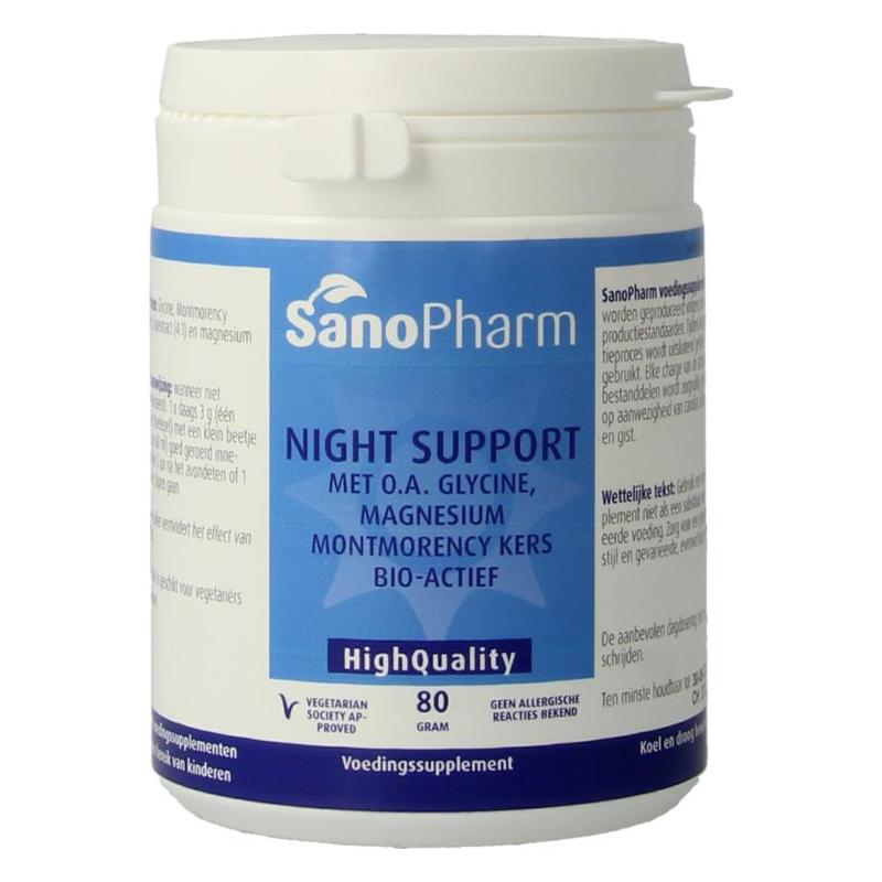 High quality High Quality Night Support - 80gr