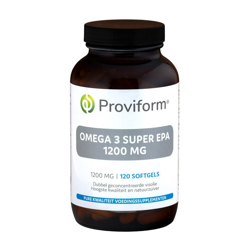 Proviform Proviform Omega 3 Super EPA 1200mg 120softgels - 120sft
