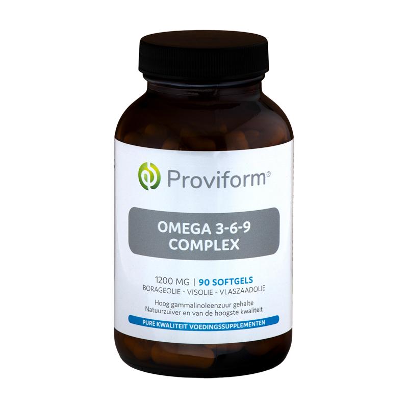 Proviform Proviform Omega 3-6-9 Complex 1200mg 90softgels - 90sft