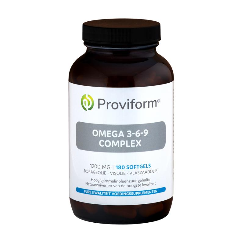 Proviform Proviform Omega 3-6-9 Complex 1200mg 180softgels - 180sft