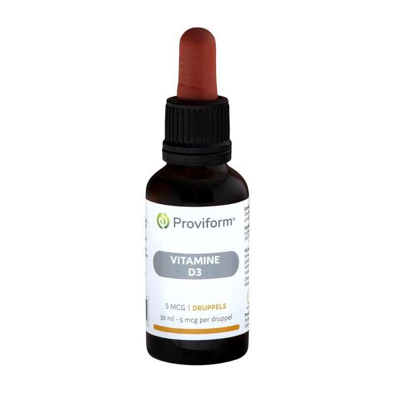 Proviform Proviform Vitamine D3 druppels 5 mcg - 30ml