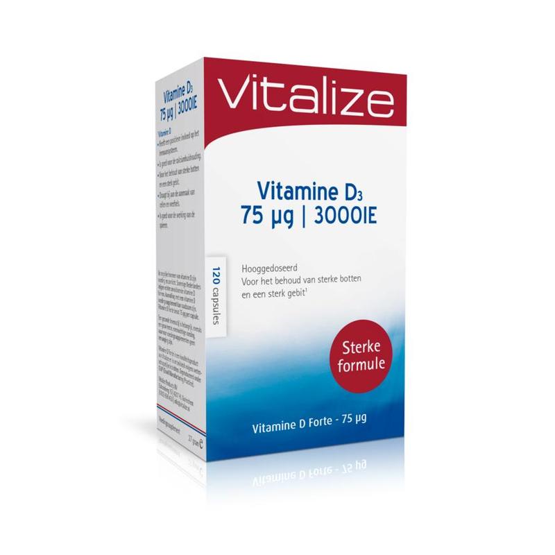 Vitalize Vitalize Vitamine D Forte 75 ug - 120cp