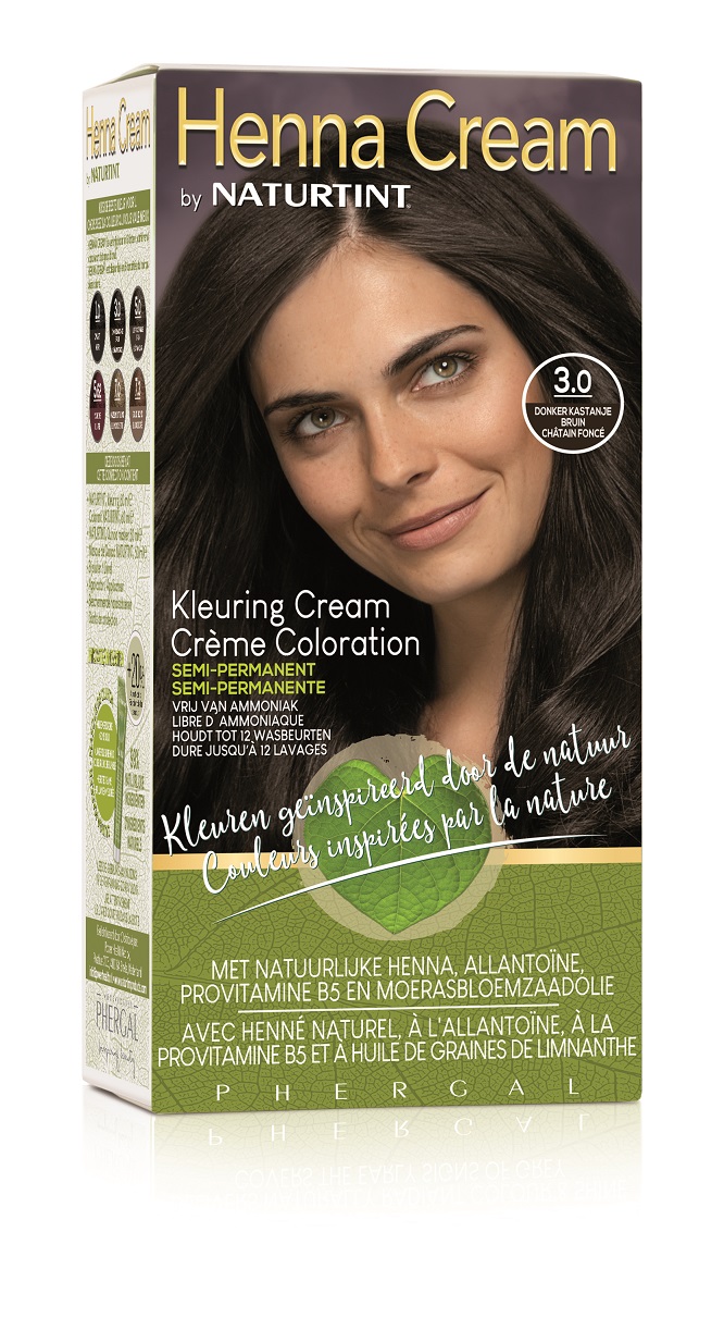 Naturtint Naturtint Henna Cream 3.0 Donker Kastanje Bruin - 110ml