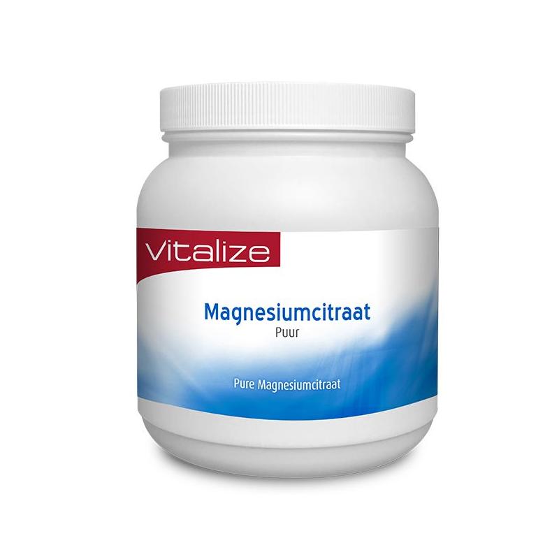 Vitalize Vitalize Magnesiumcitraat Puur - 500gr
