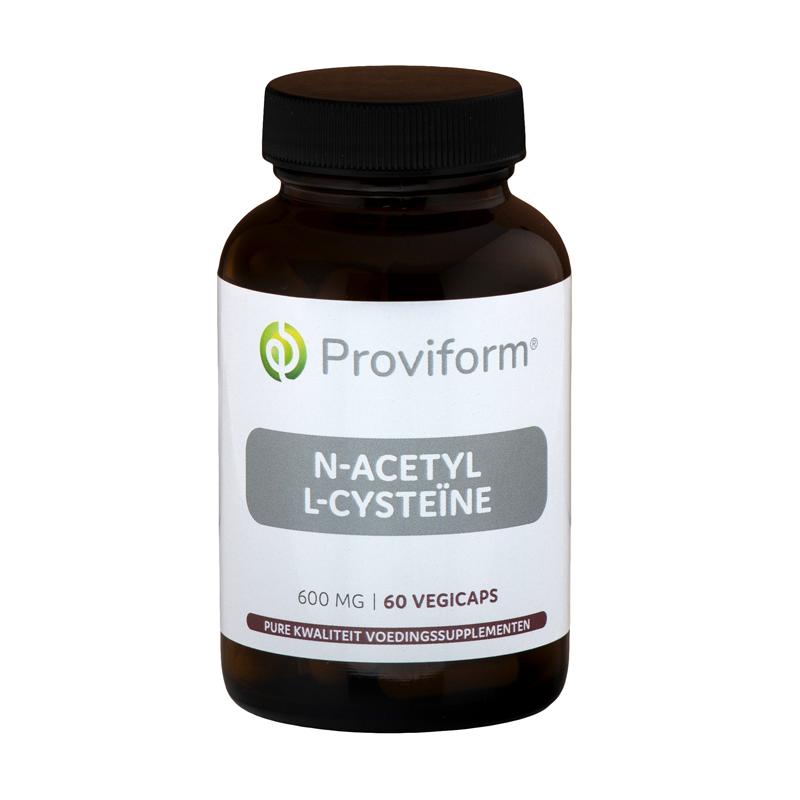 Proviform Proviform N-acetyl-L-Cysteïne 600 mg 60vcaps - 60vcp