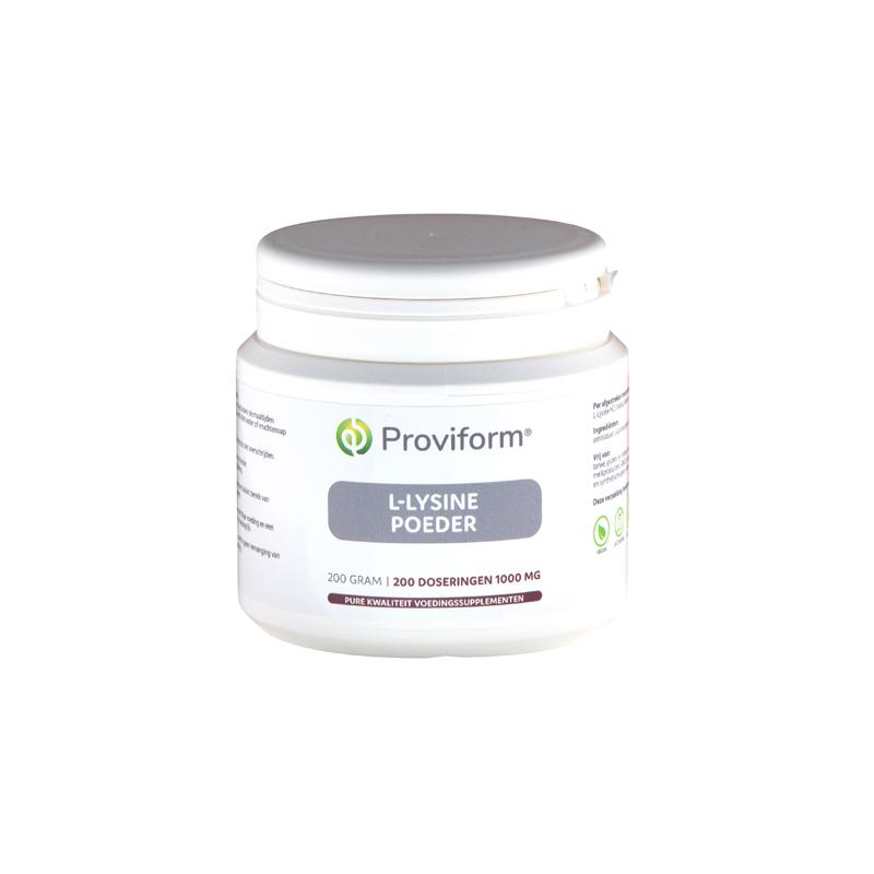 Proviform Proviform L-Lysinepoeder (+maatschep) - 200gr