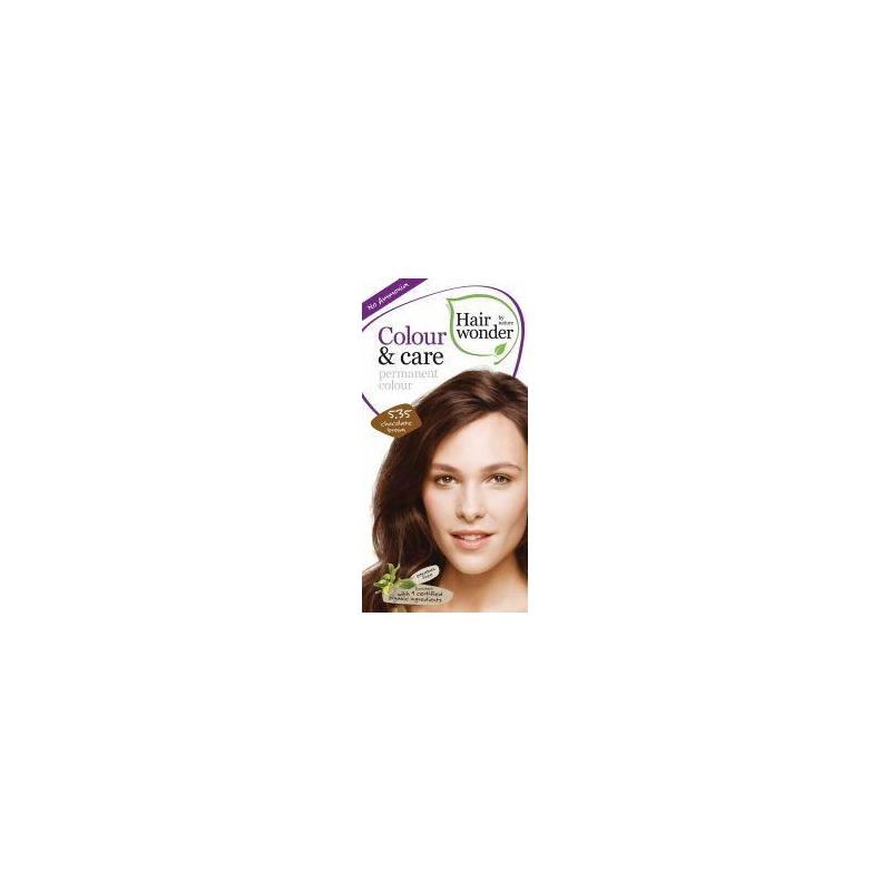 Hairwonder HAIRWONDER Colour & Care Chocolate brown 5.35 - 100ml