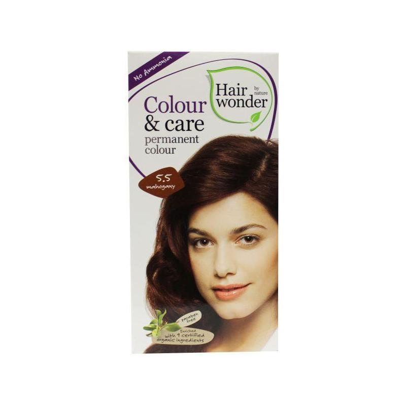 Hairwonder HAIRWONDER Colour & Care Mahogany 5.5 - 100ml