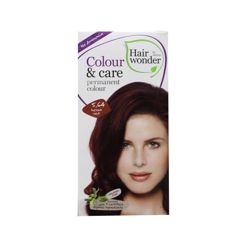 Hairwonder HAIRWONDER Colour & Care Henna red 5.64 - 100ml