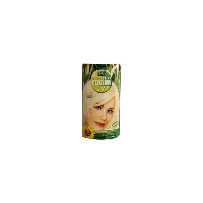 Hennaplus 1-2-3 HENNAPLUS 1-2-3 Long Lasting Colour High light blond 10. - 100ml