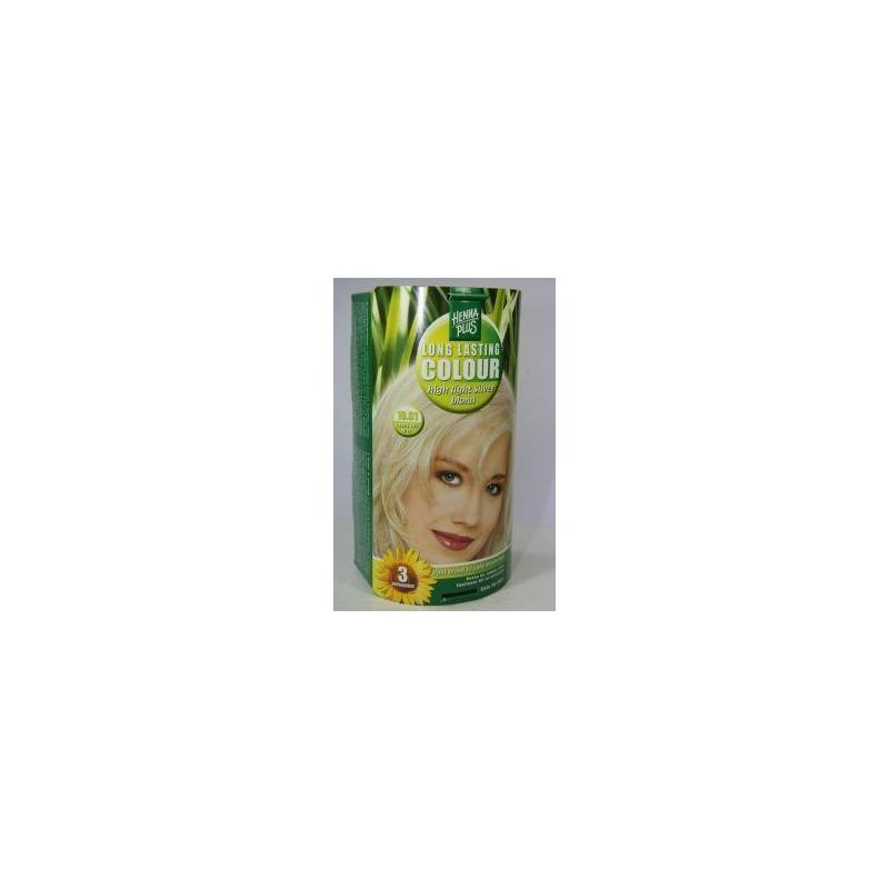 Hennaplus 1-2-3 HENNAPLUS 1-2-3 Long Lasting Colour High light silver bl - 100ml