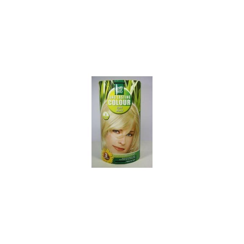 Hennaplus 1-2-3 HENNAPLUS 1-2-3 Long Lasting Colour Light blond 8 - 100ml