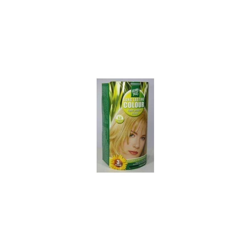 Hennaplus 1-2-3 HENNAPLUS 1-2-3 Long Lasting Colour Light golden blond 8 - 100ml