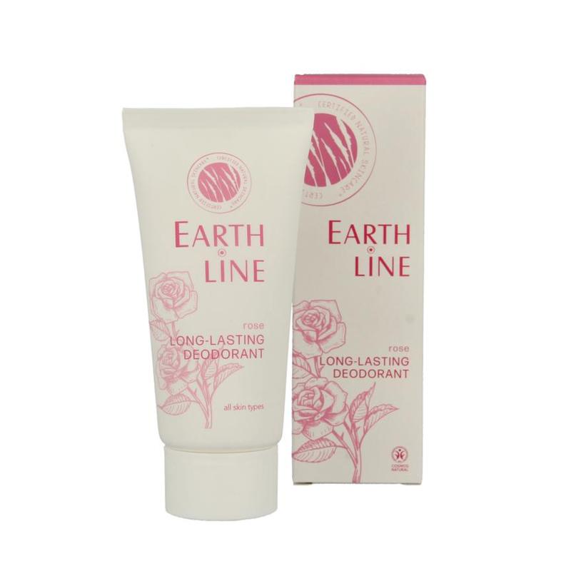 Earth line EARTH LINE Long-Lasting Deodorant Rose - 50ml