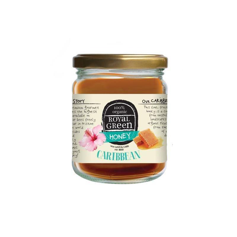Royal green ROYAL GREEN Caribbean Honey - 250gr