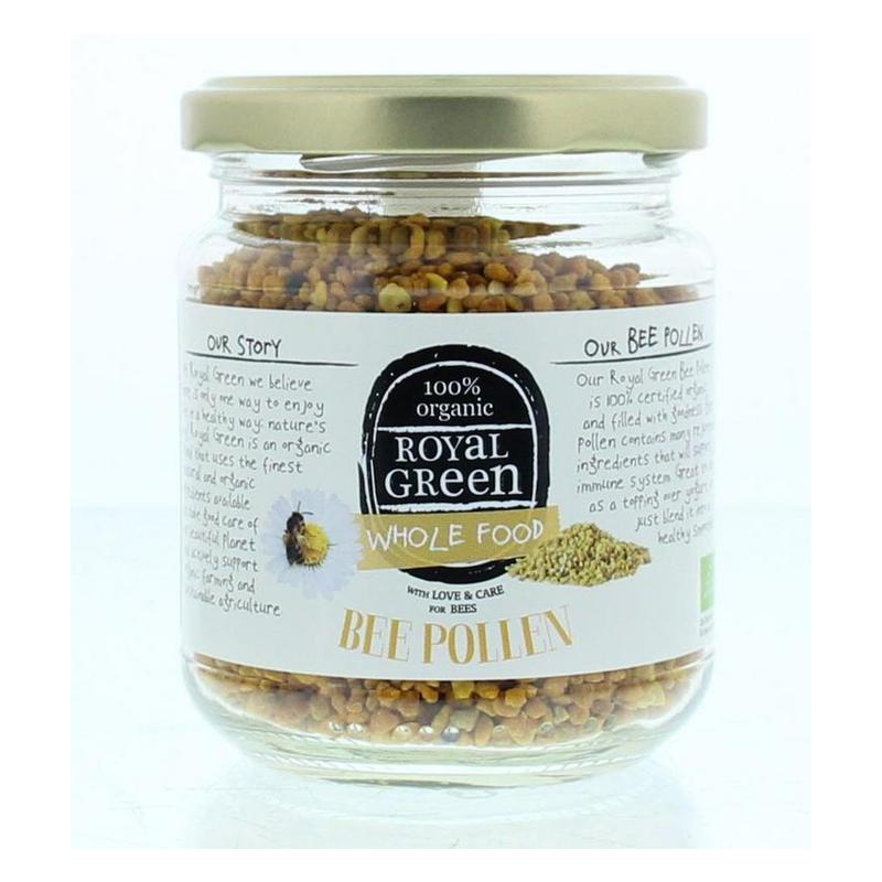 Royal green ROYAL GREEN Bee pollen Bio - 120gr