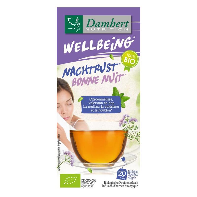 Wellbeing Wellbeing Thee Goede Nachtrust BIO - 20zk