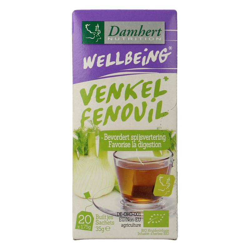 Wellbeing Wellbeing Thee Strakke Buik Venkel BIO - 20zk