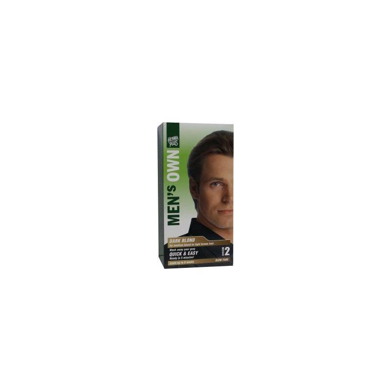 Hennaplus 1-2-3 HENNAPLUS 1-2-3 Men's Own Dark blond - 80ml