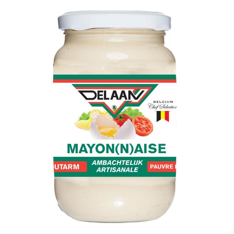 Delaan Delaan Mayonaise zoutarm - 300gr