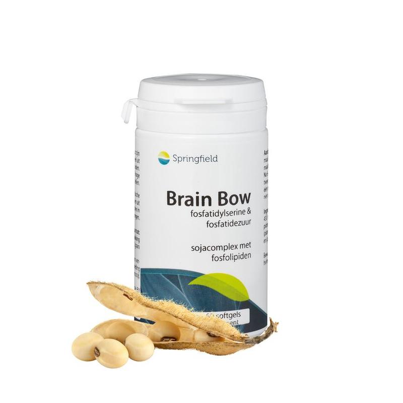 Springfield Springfield Brain Bow fosfatidyl compl fosfoli 100mg - 60sft