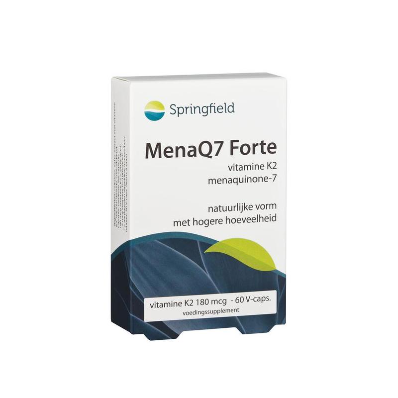 Springfield Springfield MenaQ7 180 Forte vit K2 menaqu-7 180mcg - 60vcp